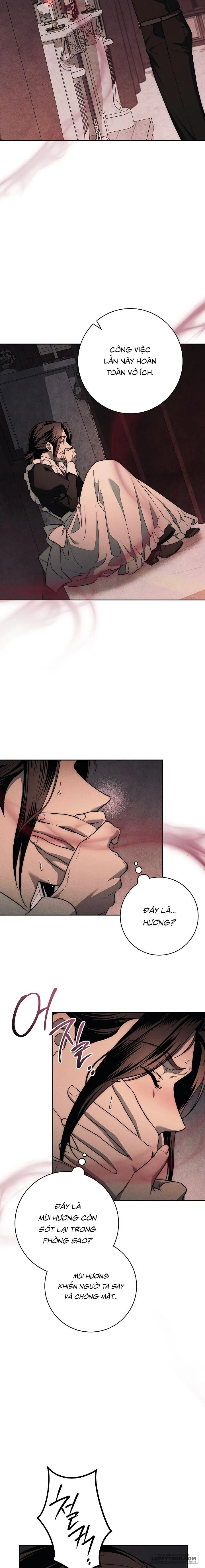 Mộ Thiên Nga Chap 1 - trang 22