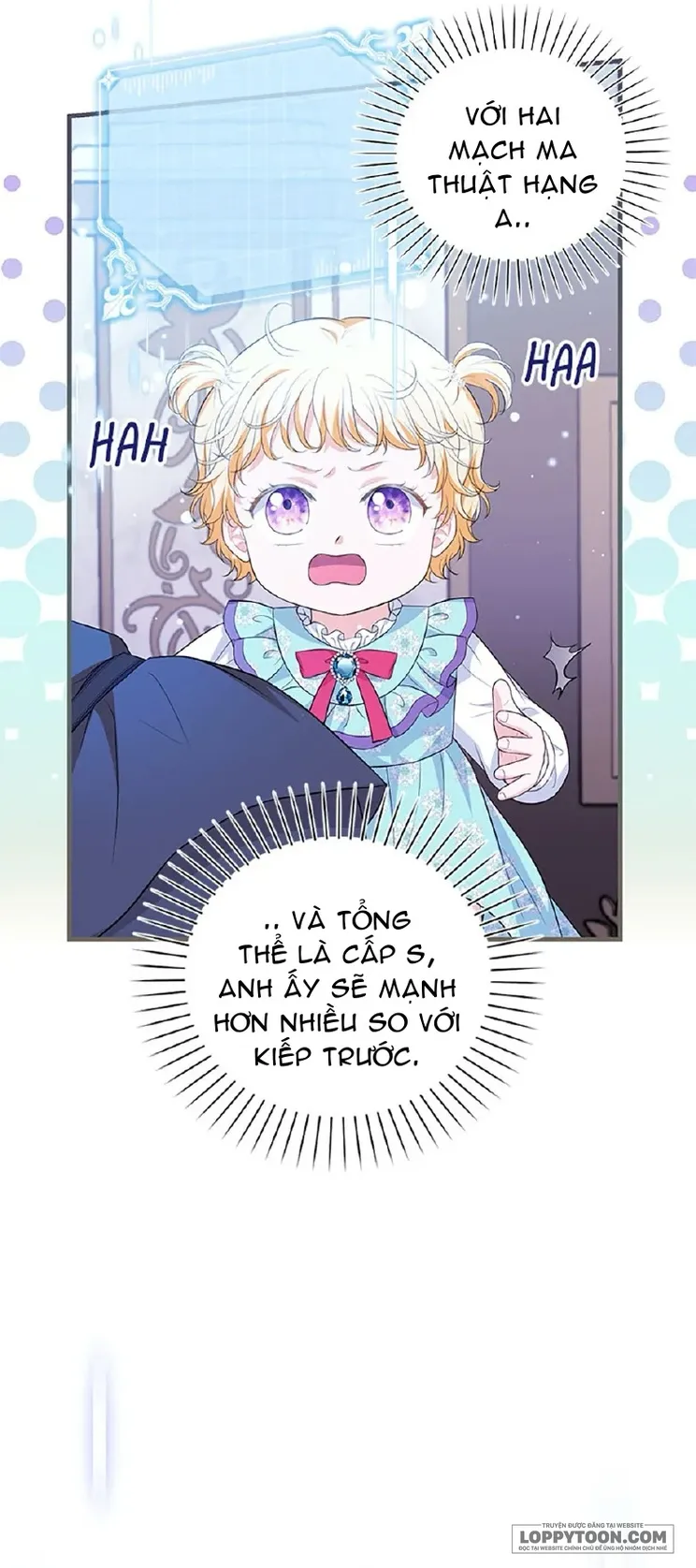 Công Chúa Bé Con Hạng S Thật Mạnh Chap 16 - trang 49
