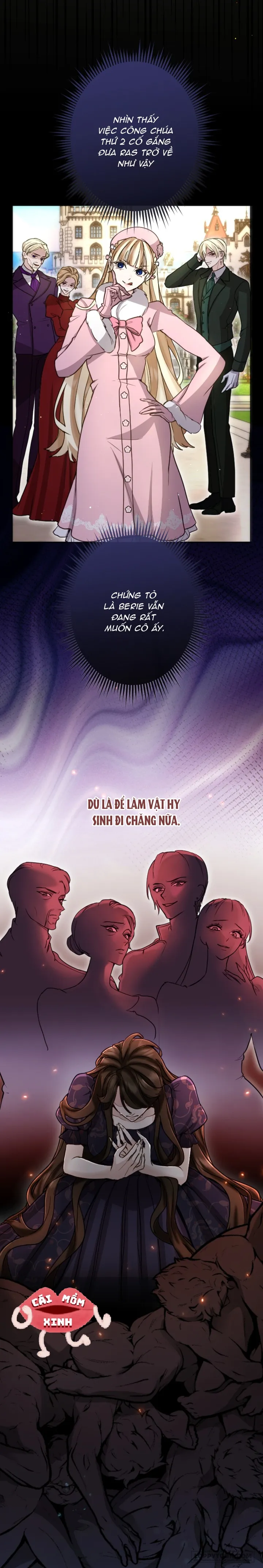 Tôi Sẽ Bị Trừ Khử Cùng Hoàng Đế Chap 90 - trang 14