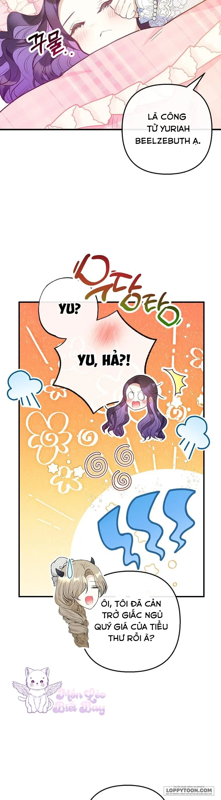 Con Gái Cưng Của Quỷ Chap 58 - trang 17