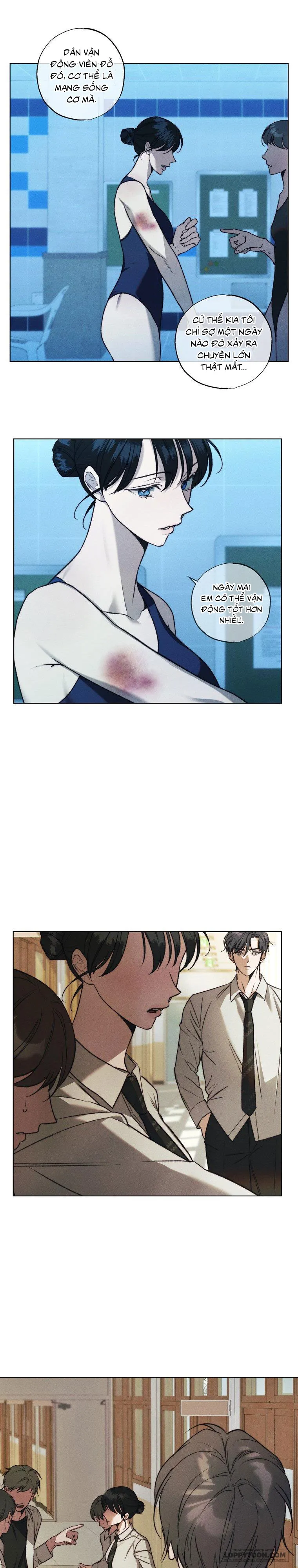 Sợi Chỉ Đỏ Chap 4 - trang 22