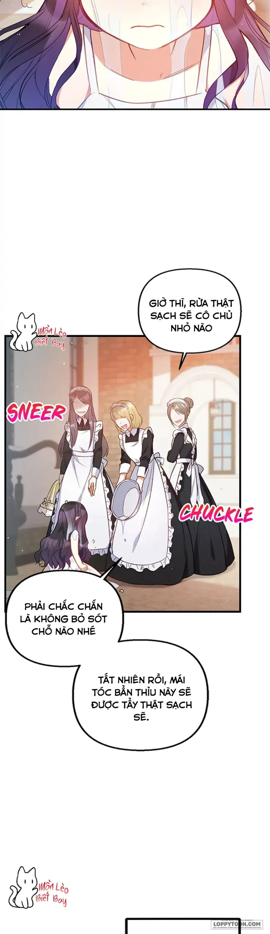 Con Gái Cưng Của Quỷ Chap 4 - trang 21
