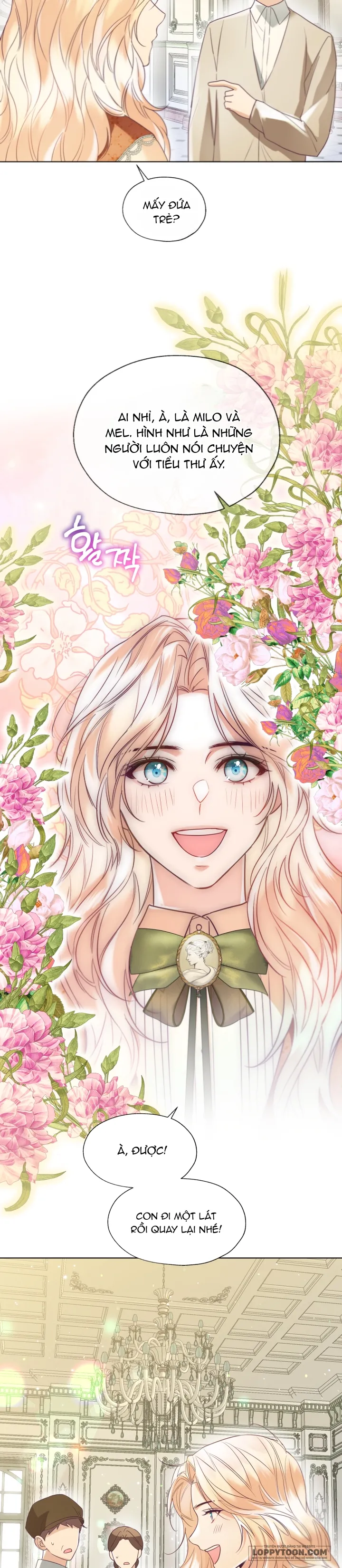 Tiểu Thư Crystal Là Một Người Đàn Ông Chap 49 - trang 3