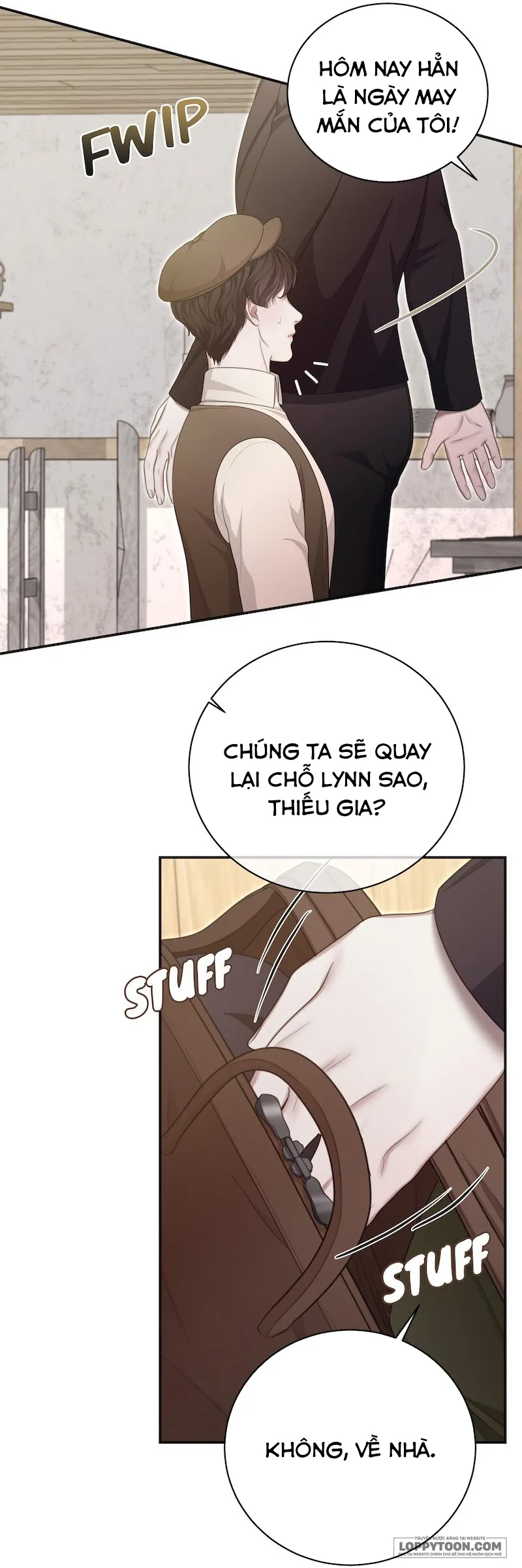 Hầu Nữ Không Còn Thèm Muốn Chủ Nhân Nữa Chap 36 - trang 20