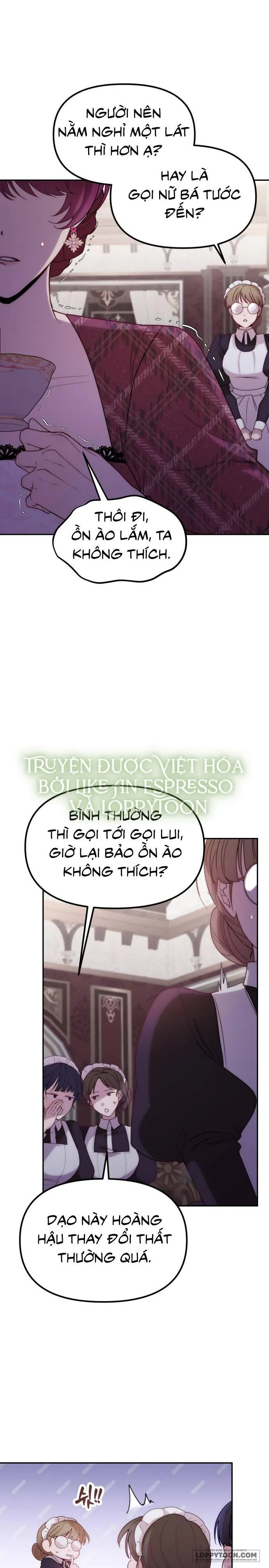 Hoàng Đế Điên Cuồng Ôm Lấy Tôi Chap 43 - trang 12