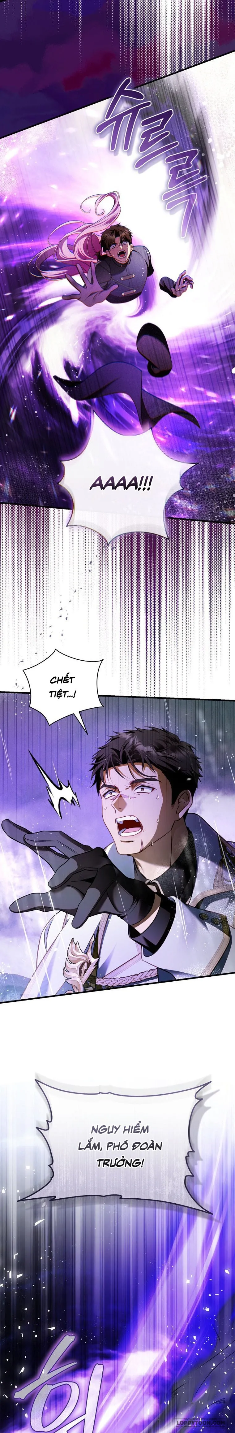 Đóa Hoa Cầm Kiếm Chap 21 - trang 10