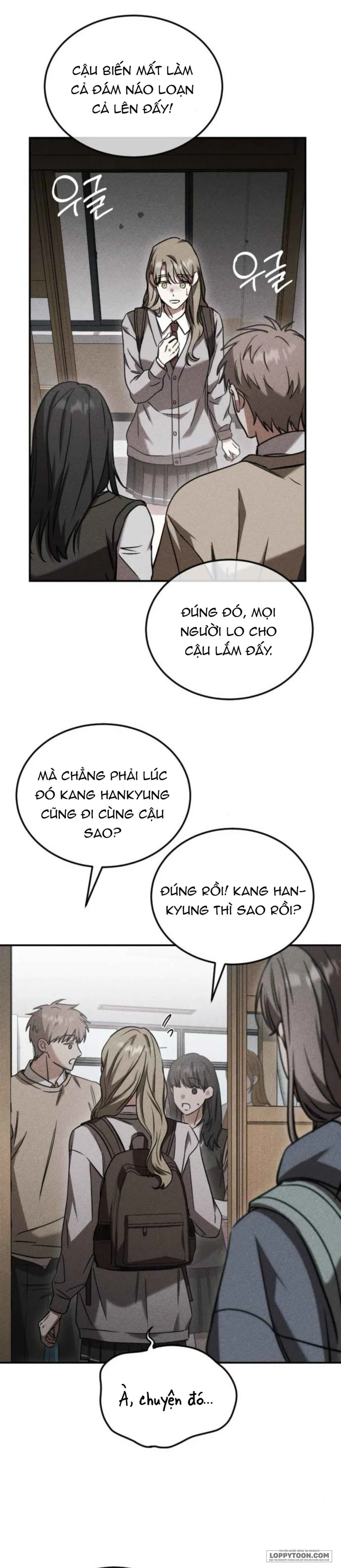 Chị Em Không Hoàn Hảo Chap 20 - trang 16