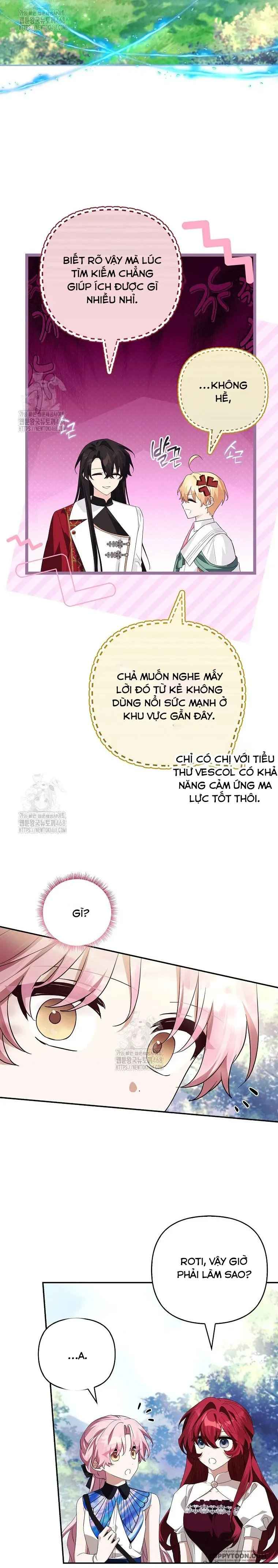 Tôi Đã Trở Thành Con Gái Út Của Công Tước Phản Diện Chap 122 - trang 2