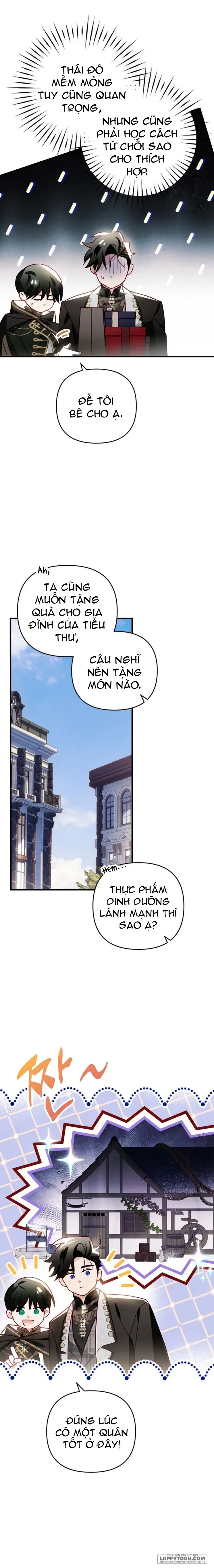 Nuôi Vị Hôn Phu Bằng Tiền Bạc Chap 24 - trang 10