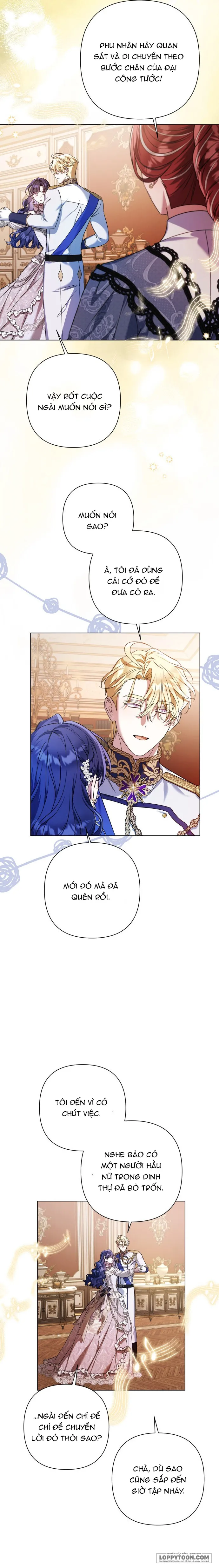 Cúi Đầu Xuống Đi, Đại Công Tước! Chap 25 - trang 22