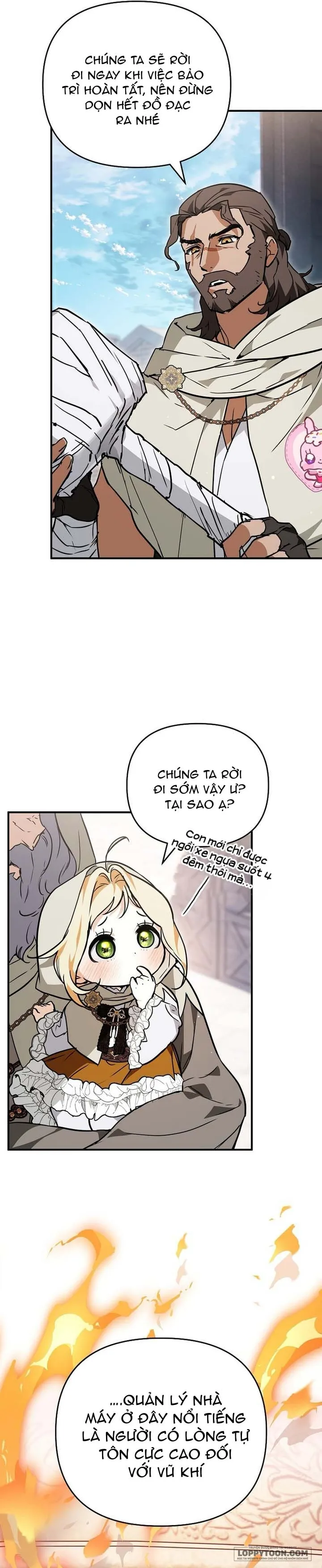 Bé Con Thiên Tài Bí Mật Đi Tìm Cha Chap 29 - trang 5