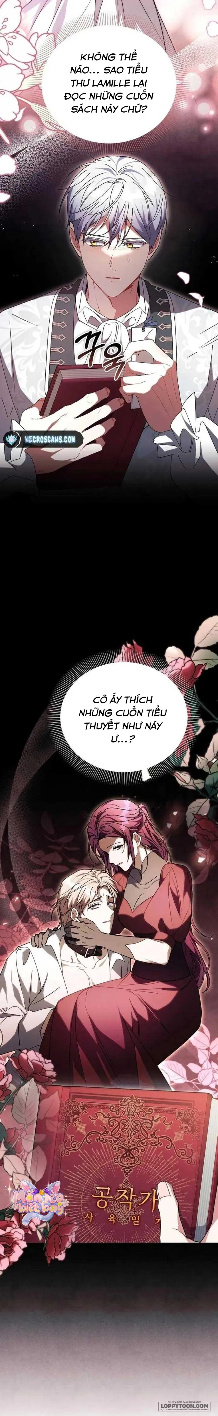 Con Đường Hoa Dành Cho Nam Chính Chap 53 - trang 18