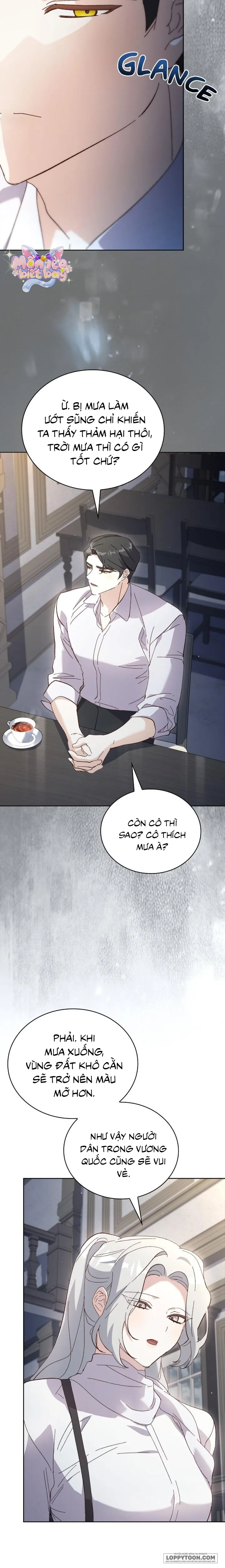 Tôi Đang Tìm Con Sói Đã Trêu Đùa Con Rắn Đen Chap 20 - trang 25
