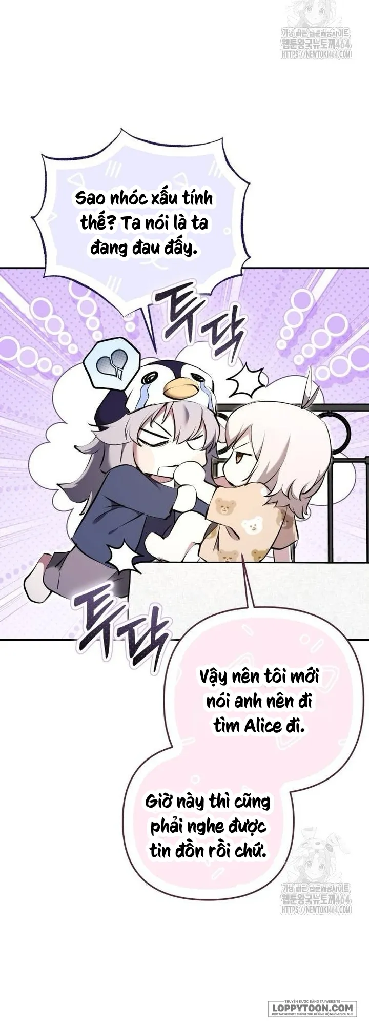 Thỏ Trắng Ở Xứ Sở Thần Tiên Chap 37 - trang 9