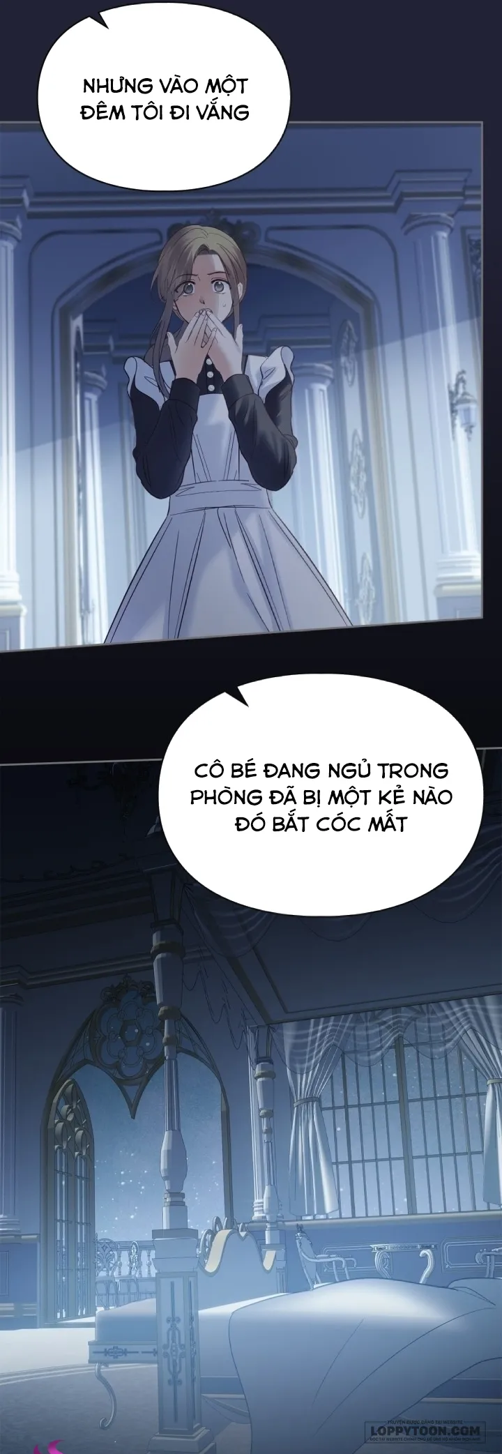 Phạm Nhân Bé Con Của Dinh Thự Mùa Đông Chap 43 - trang 51