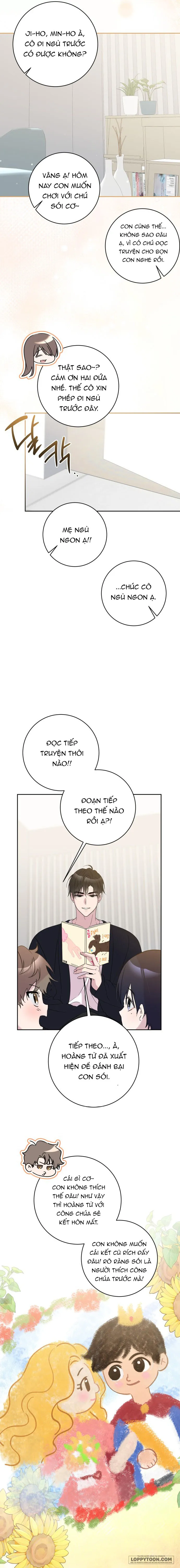Tình Yêu Bắt Đầu Từ Việc Nuôi Dạy Con Cái Chap 25 - trang 18