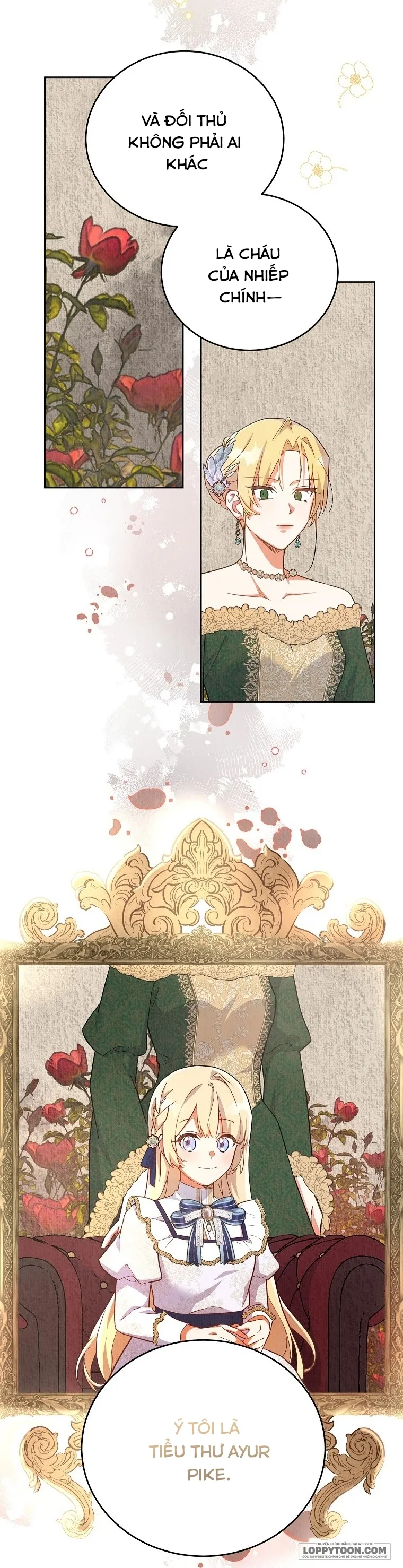 Bé Con Chốn Hoa Nở Chap 15 - trang 62