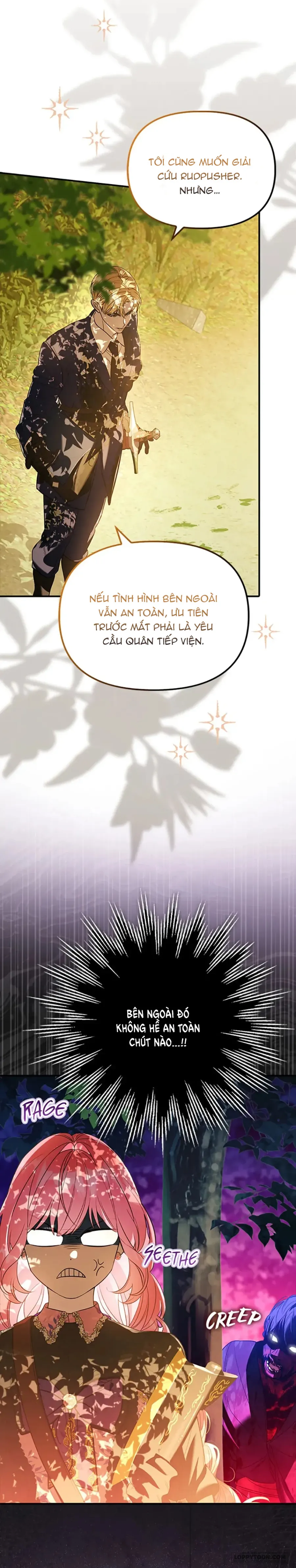 Những Nam Chính Bị Mắc Kẹt Trong Nhà Của Tôi Chap 31 - trang 6