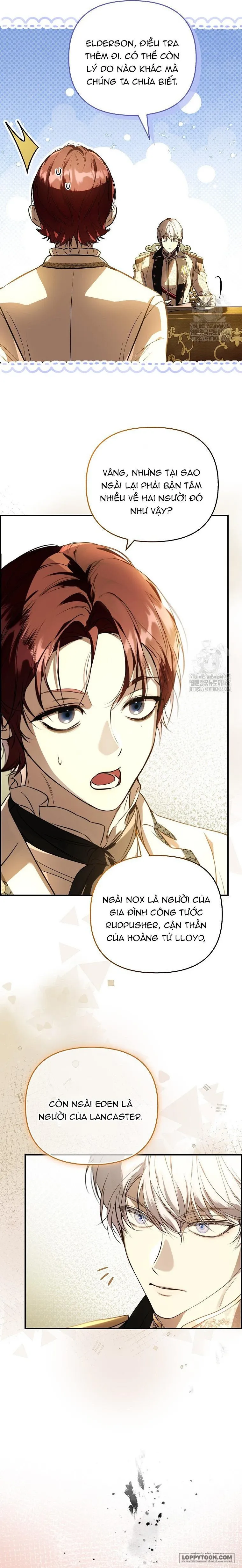 Những Nam Chính Bị Mắc Kẹt Trong Nhà Của Tôi Chap 16 - trang 5