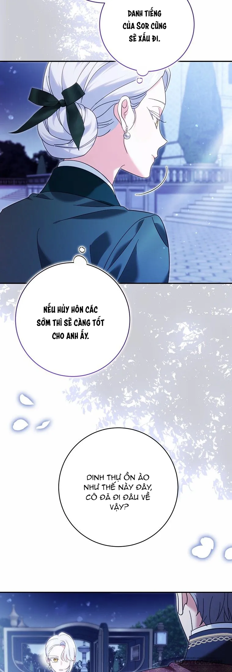 Vị Hôn Phu Phản Diện Cản Trở Con Đường Hoa Của Tôi Chap 19 - trang 10