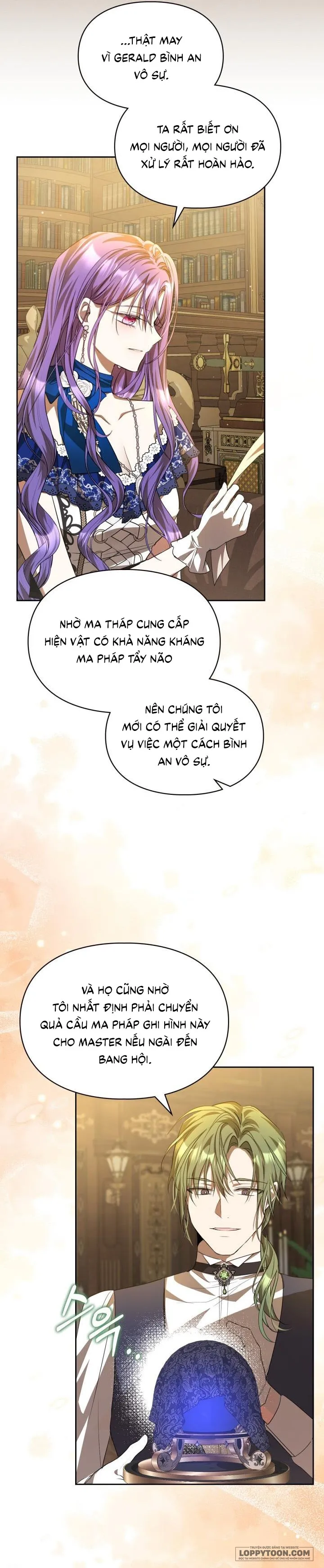 Nữ Chính Ngoại Tình Với Vị Hôn Phu Của Tôi Chap 80 - trang 17