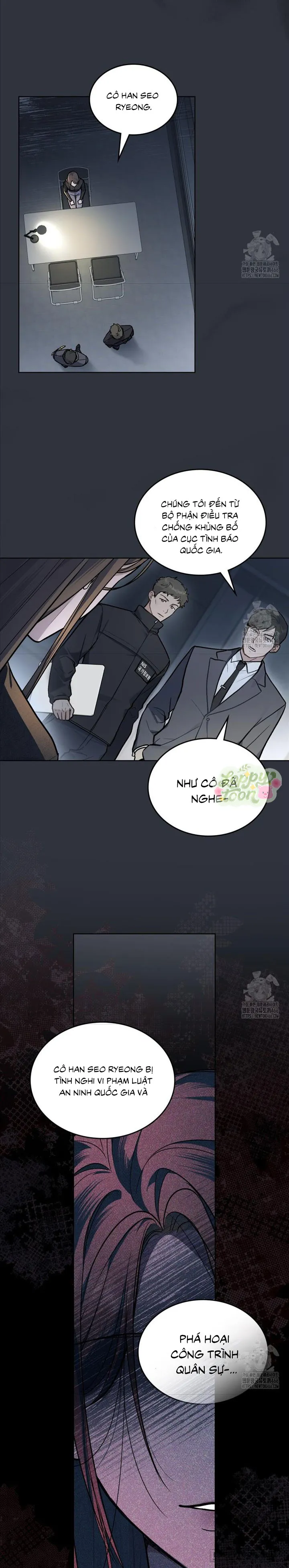 Kết Hôn Với Kẻ Tâm Thần Chap 5 - trang 16