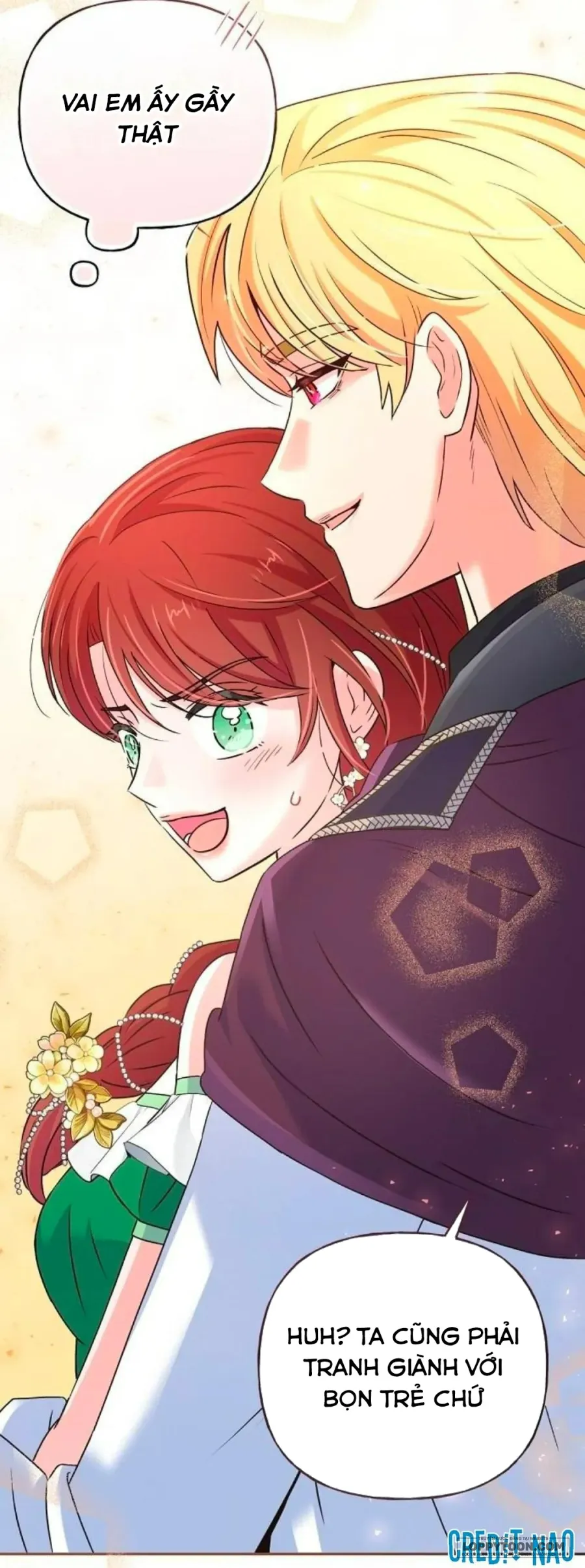 Hầu Gái Không Thích Nuôi Dạy Trẻ Nhỏ Chap 20 - trang 32