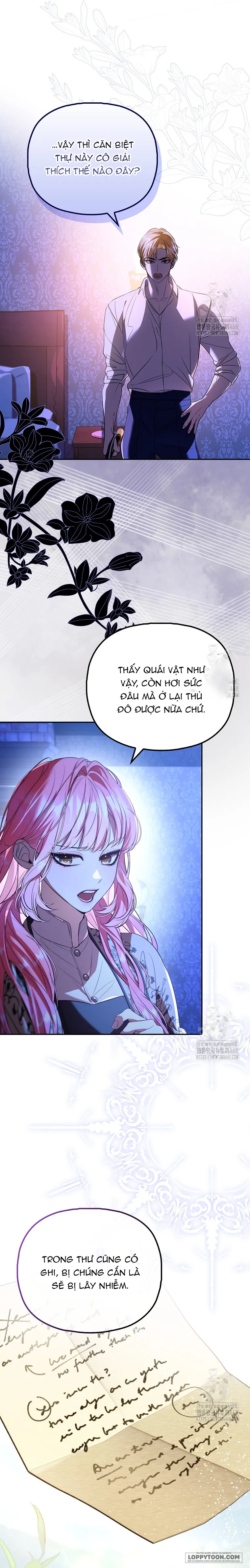 Những Nam Chính Bị Mắc Kẹt Trong Nhà Của Tôi Chap 28 - trang 13