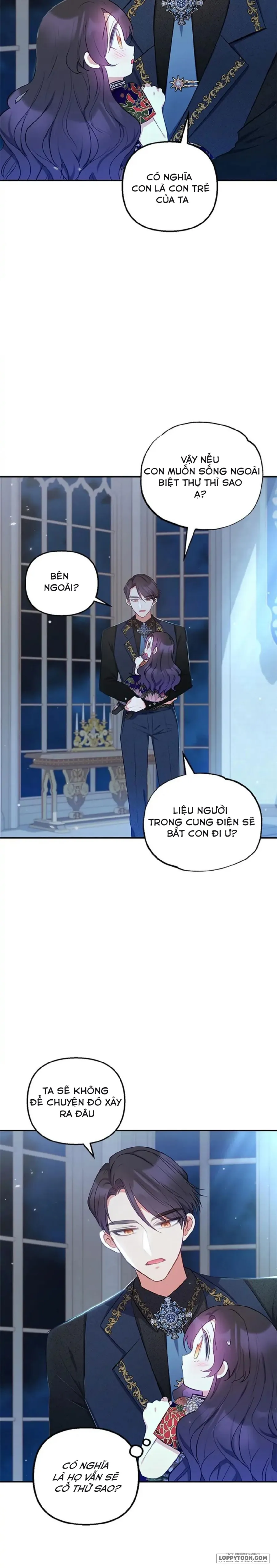 Con Gái Cưng Của Quỷ Chap 12 - trang 10