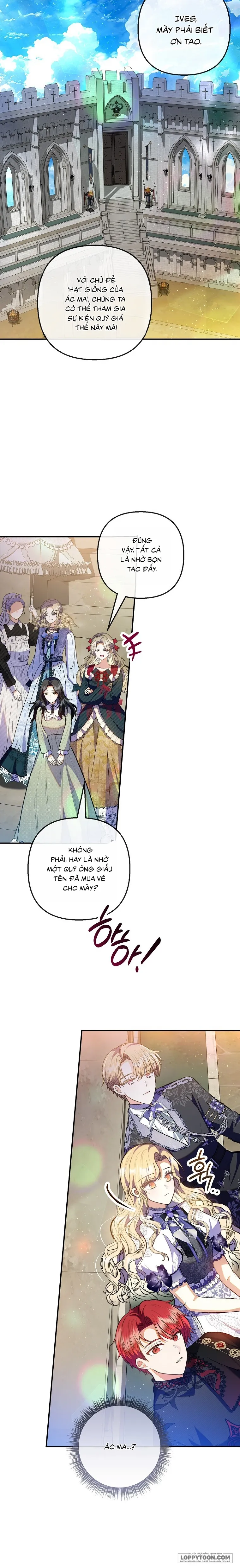 Con Gái Cưng Của Quỷ Chap 123 - Ngoại Truyện 7 - trang 5
