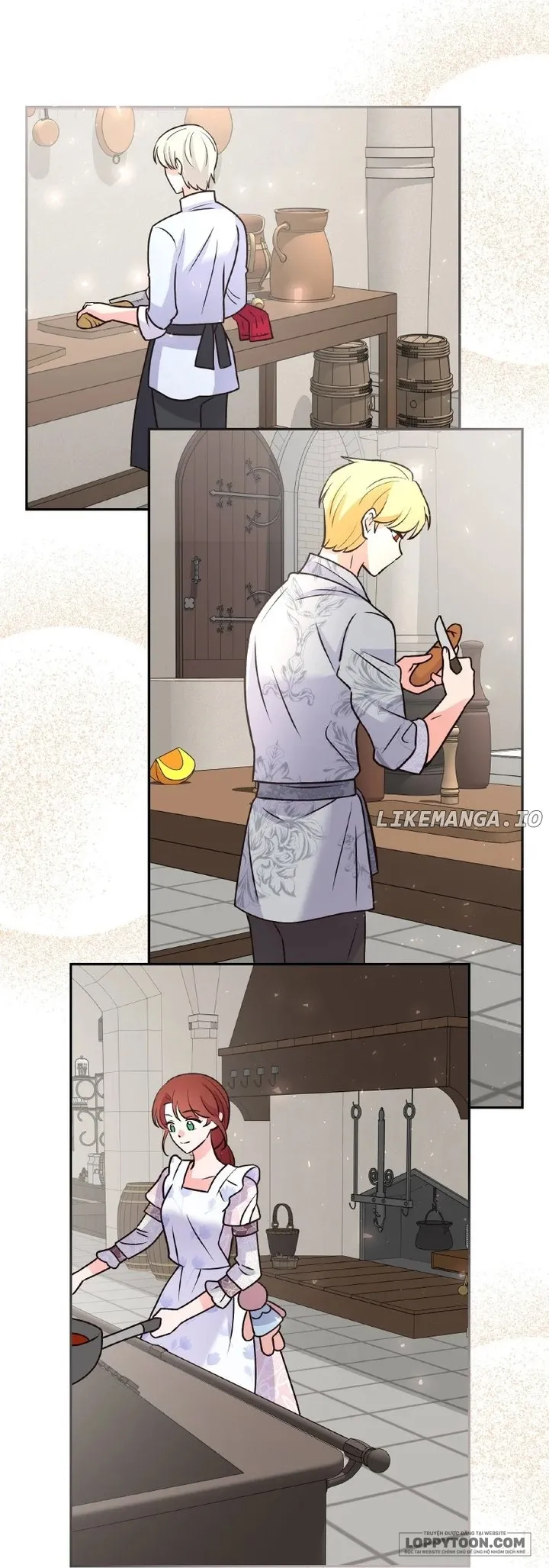 Hầu Gái Không Thích Nuôi Dạy Trẻ Nhỏ Chap 57 - trang 59