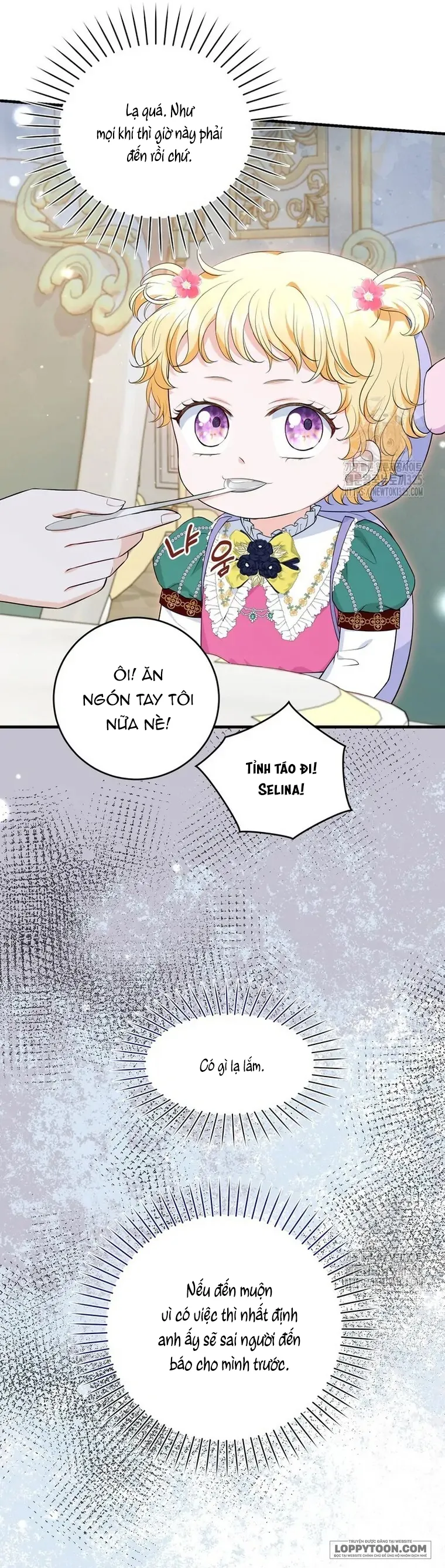 Công Chúa Bé Con Hạng S Thật Mạnh Chap 13 - trang 13
