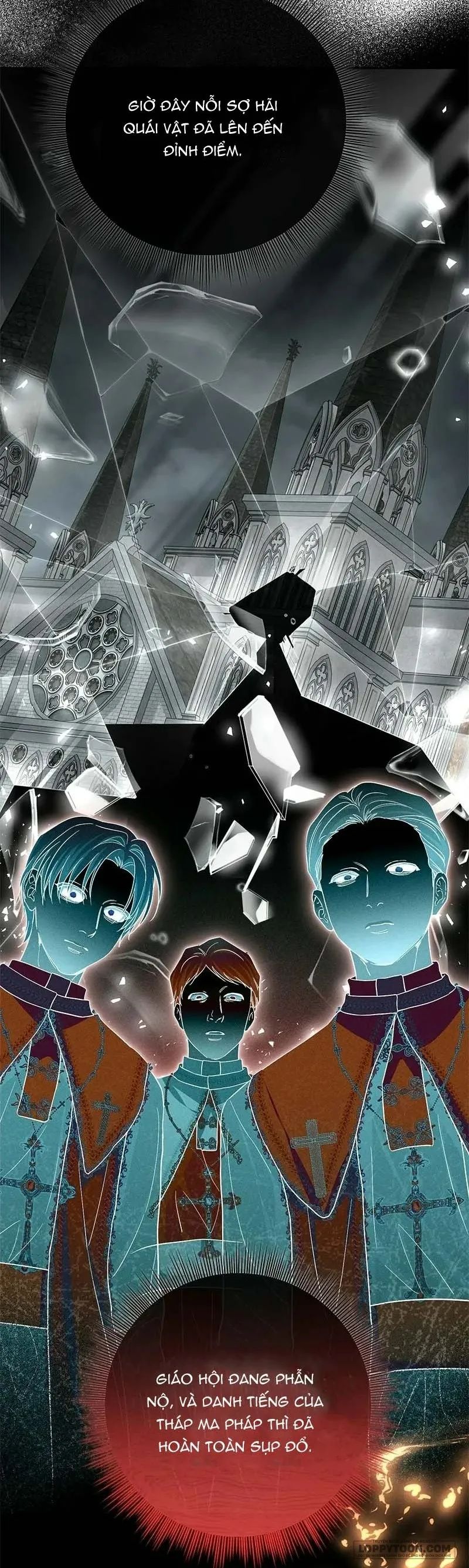 Presepe Bên Ngoài Chiếc Lồng Chap 48 - trang 87