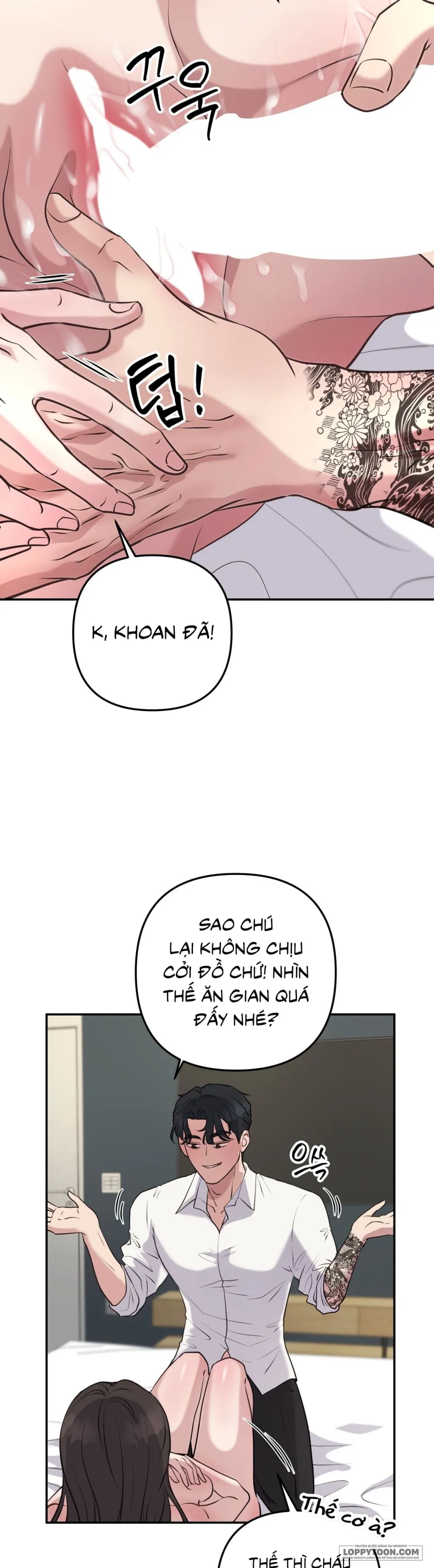 Người Chú Chó Má Chap 6 - 🔞🔞🔞 - trang 12