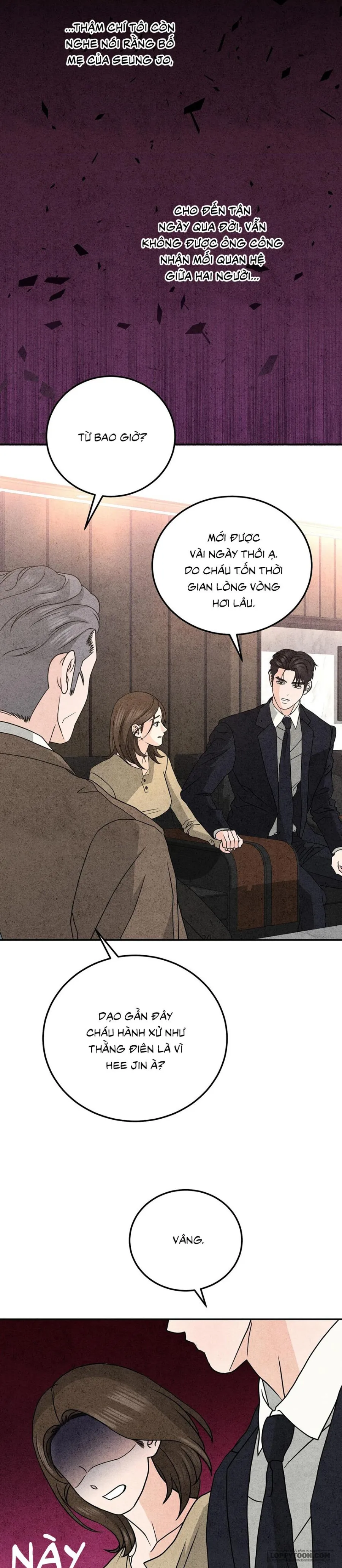 Nhật Ký Tình Yêu Với Bạn Thân Chap 24 - 🔞 - trang 6