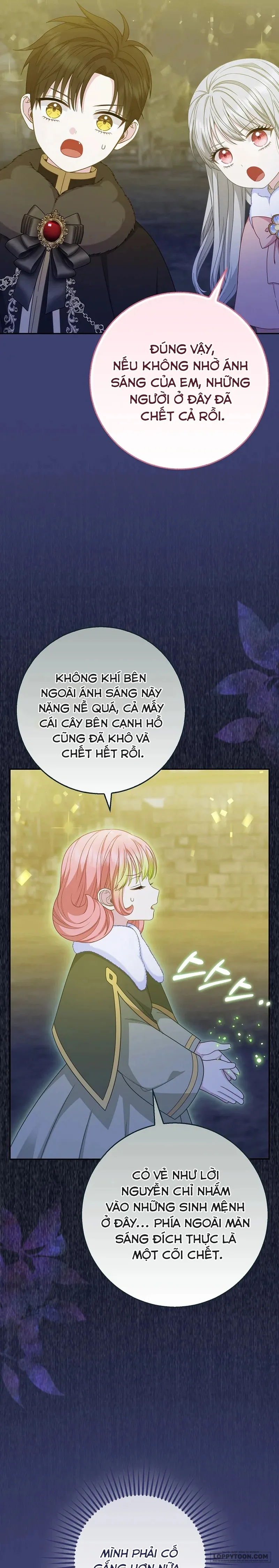 Tiểu Thư Báo Tuyết Của Gia Tộc Báo Đen Chap 58 - trang 13