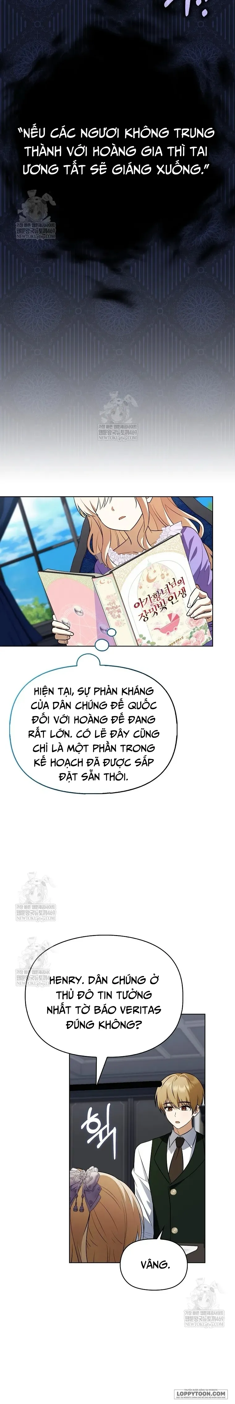 Đứa Trẻ Côn Đồ Nhà Công Tước Chap 81 - trang 18