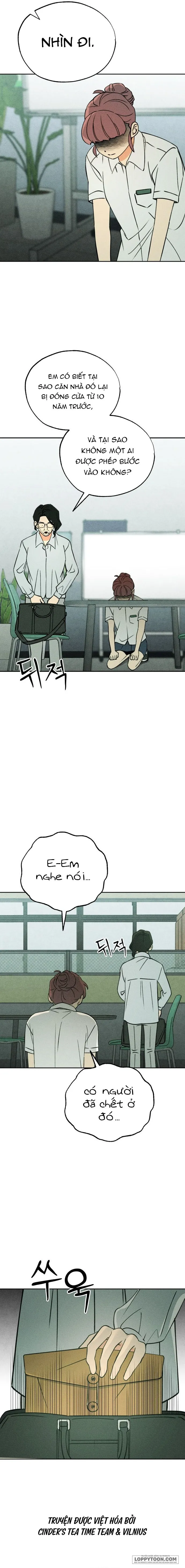 Bạn Cùng Lớp Chap 23 - trang 18