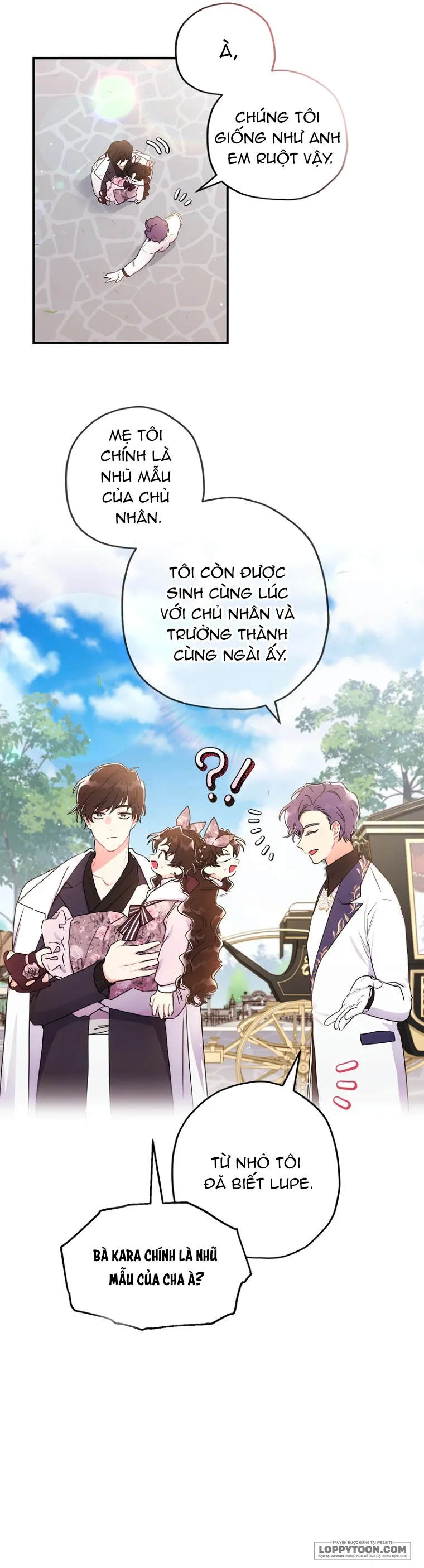 Tôi Đã Trở Thành Con Gái Nuôi Của Nam Chính Chap 67 - trang 12