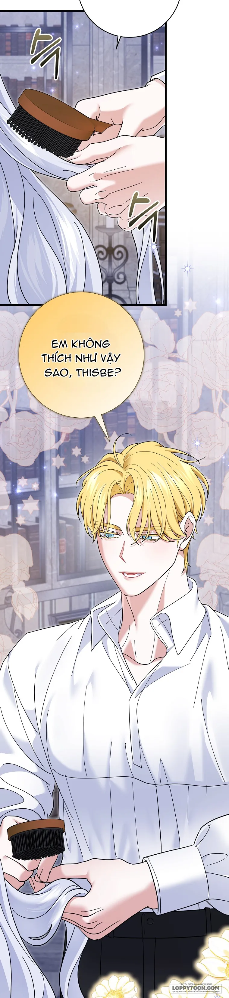 Vị Hôn Phu Phản Diện Cản Trở Con Đường Hoa Của Tôi Chap 72 - trang 22