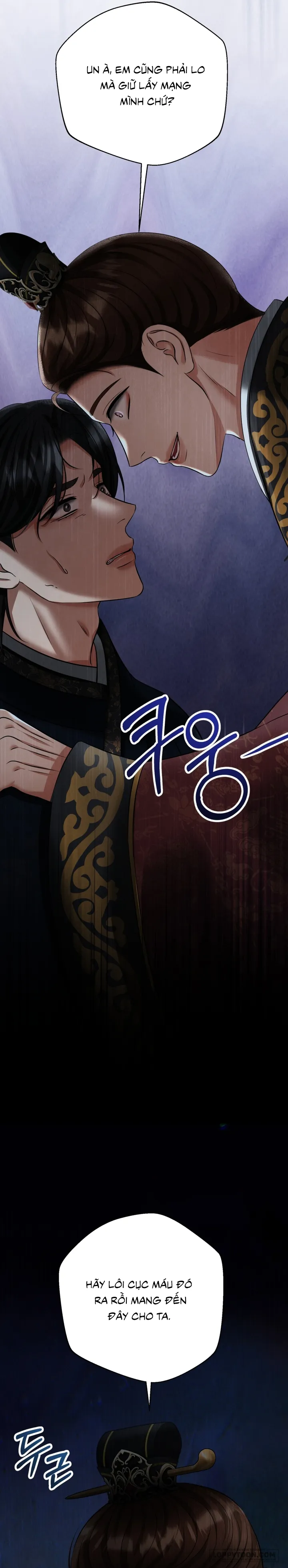 Kẻ Nhìn Trộm Chap 13 - trang 18
