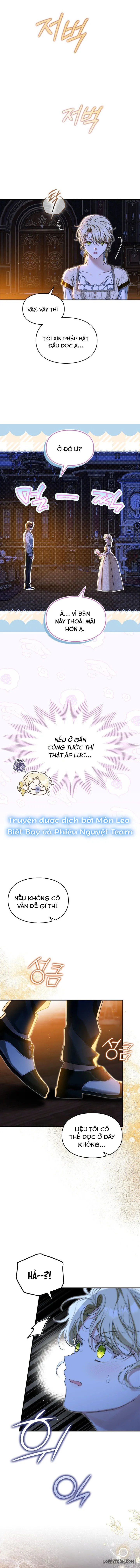 Tôi Đã Đính Hôn Với Vị Công Tước Mù Chap 4 - trang 14