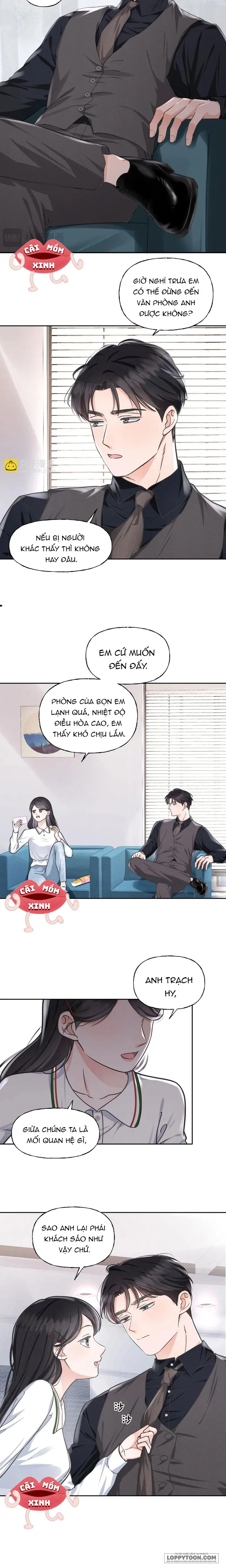 Mối Tình Bí Mật Chap 6 - trang 12