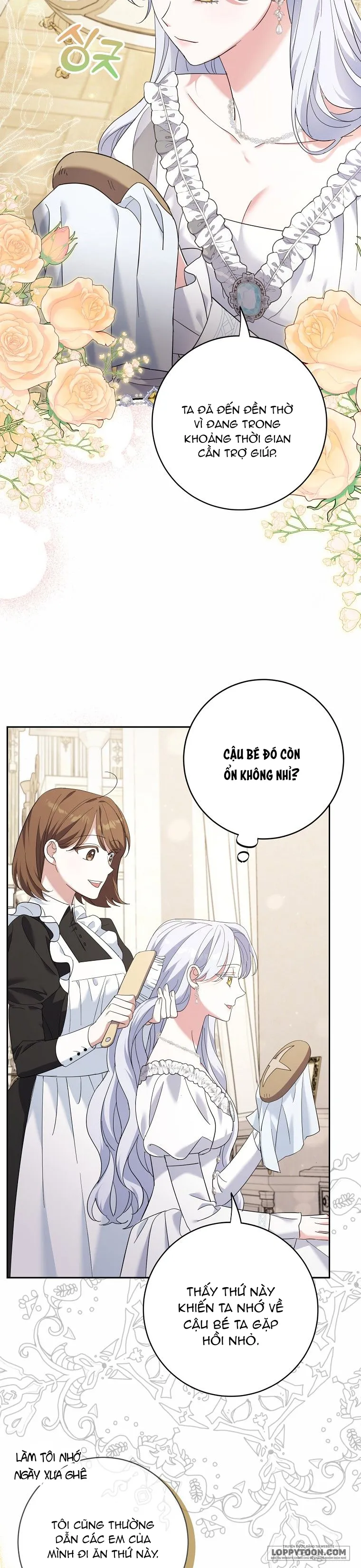 Vị Hôn Phu Phản Diện Cản Trở Con Đường Hoa Của Tôi Chap 17 - trang 21