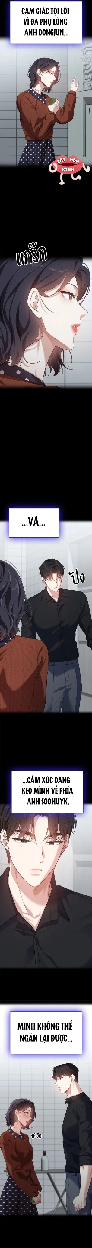 Vị Khách Trong Đêm Chap 20 - trang 3