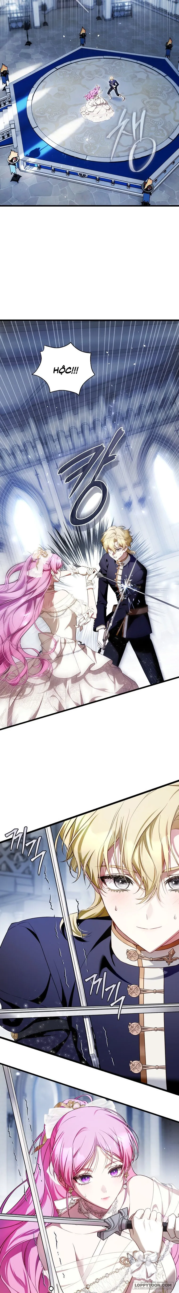 Đóa Hoa Cầm Kiếm Chap 16 - trang 10