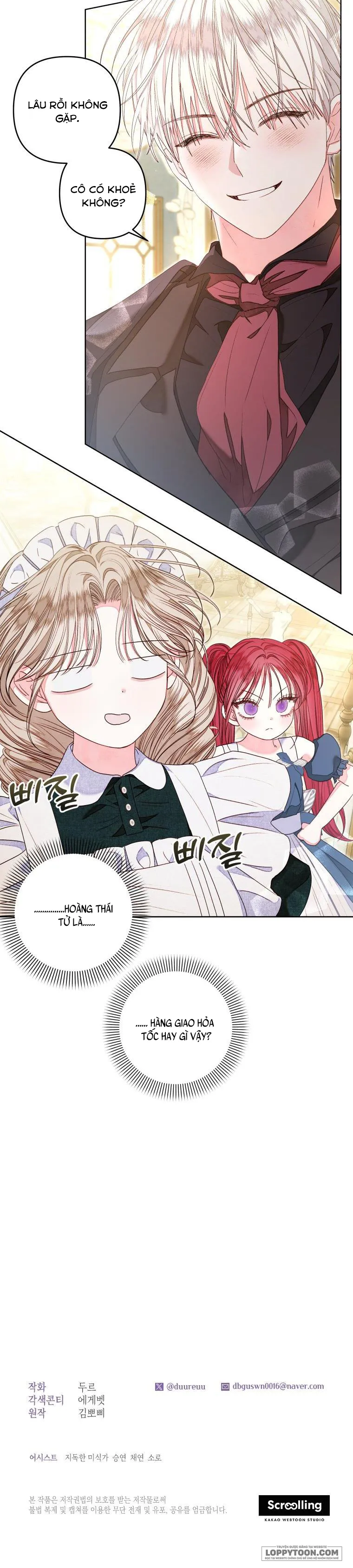 Trở Thành Hầu Nữ Còn Quan Trọng Hơn Là Làm Công Chúa Chap 14 - trang 7