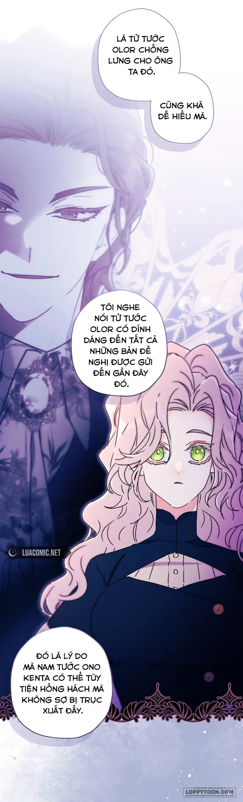 Tôi Đã Trở Thành Con Gái Nuôi Của Nam Chính Chap 129 - trang 30