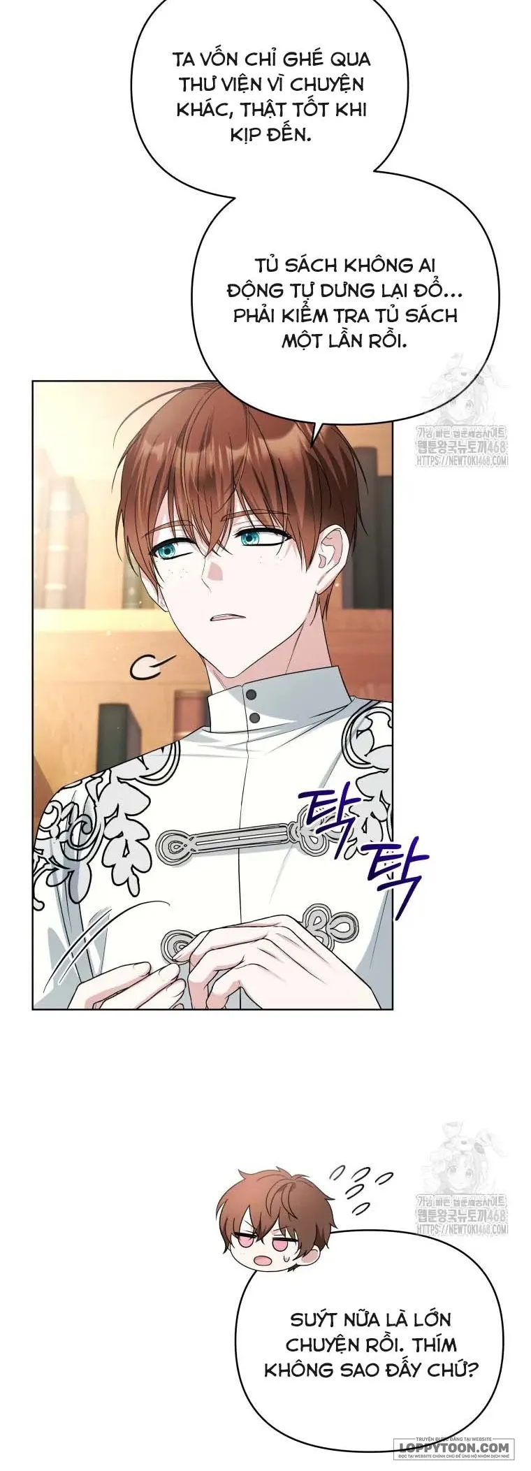 Chiếc Túi Bí Mật Của Quý Cô Xấu Xí Chap 66 - trang 8