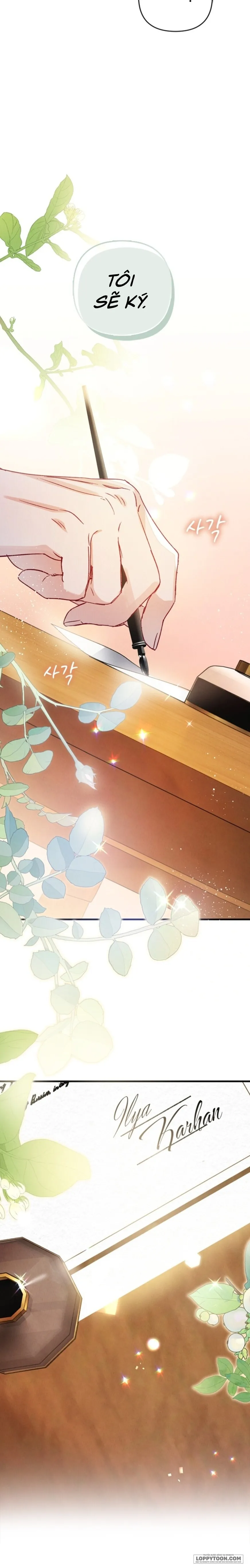 Nuôi Vị Hôn Phu Bằng Tiền Bạc Chap 8 - trang 22